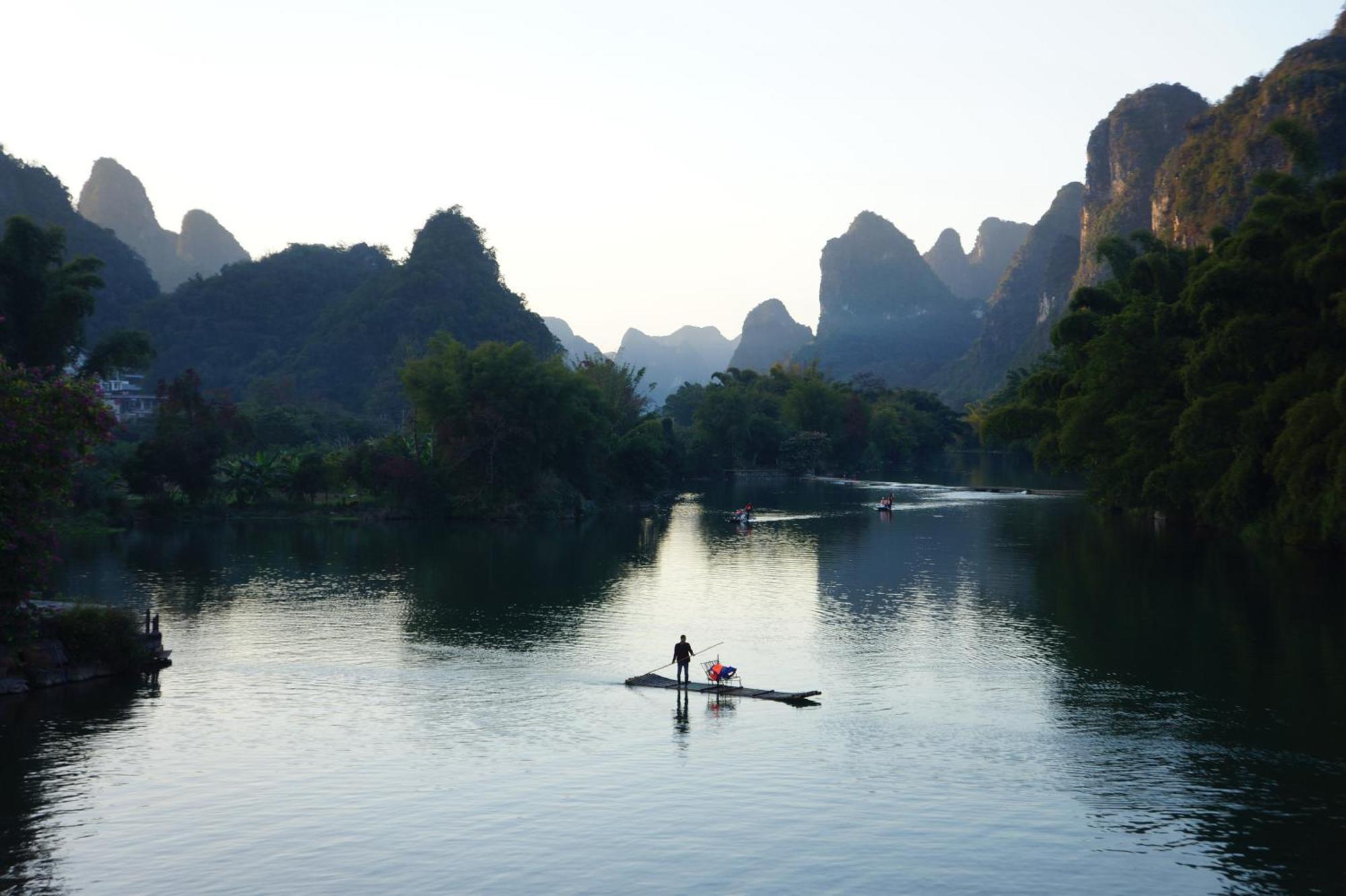 Moondance Boutique Resort Yangshuo Zewnętrze zdjęcie