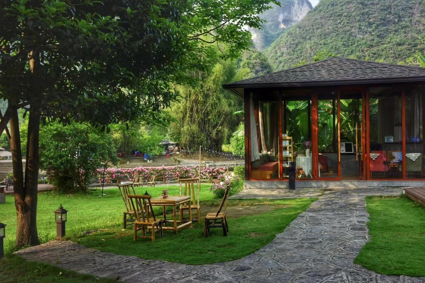 Moondance Boutique Resort Yangshuo Zewnętrze zdjęcie
