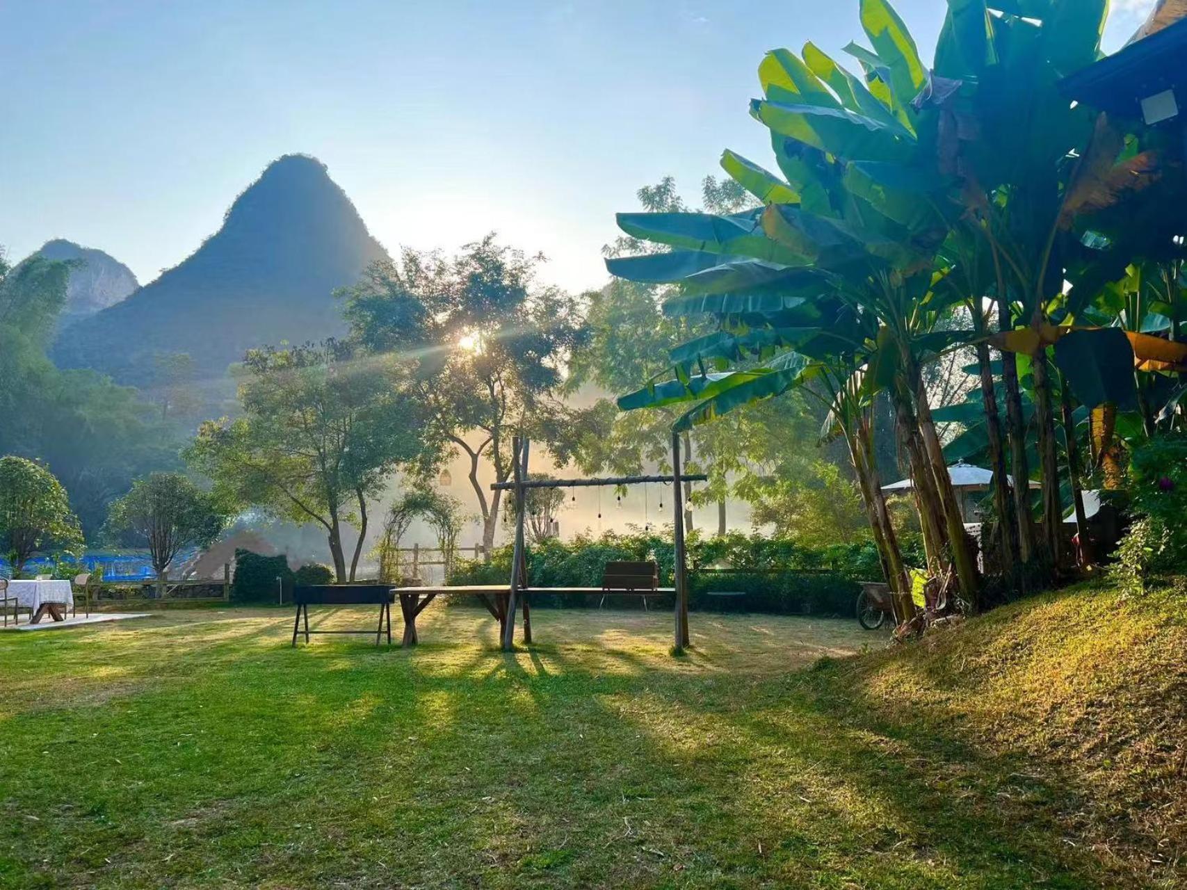 Moondance Boutique Resort Yangshuo Zewnętrze zdjęcie